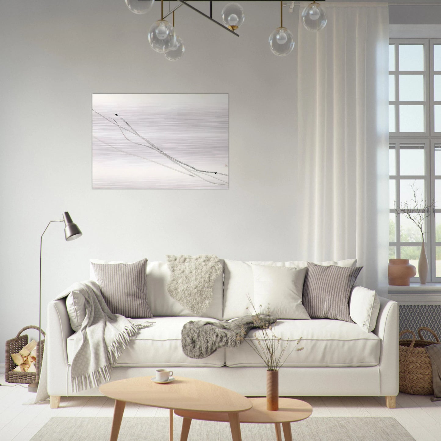 Work - Abstract Expressionism - Toko Shinoda Brushed Aluminum Print - 70x100 cm / 28x40 inches | Toko Shinoda Aluminum Print | Toko Shinoda Prints