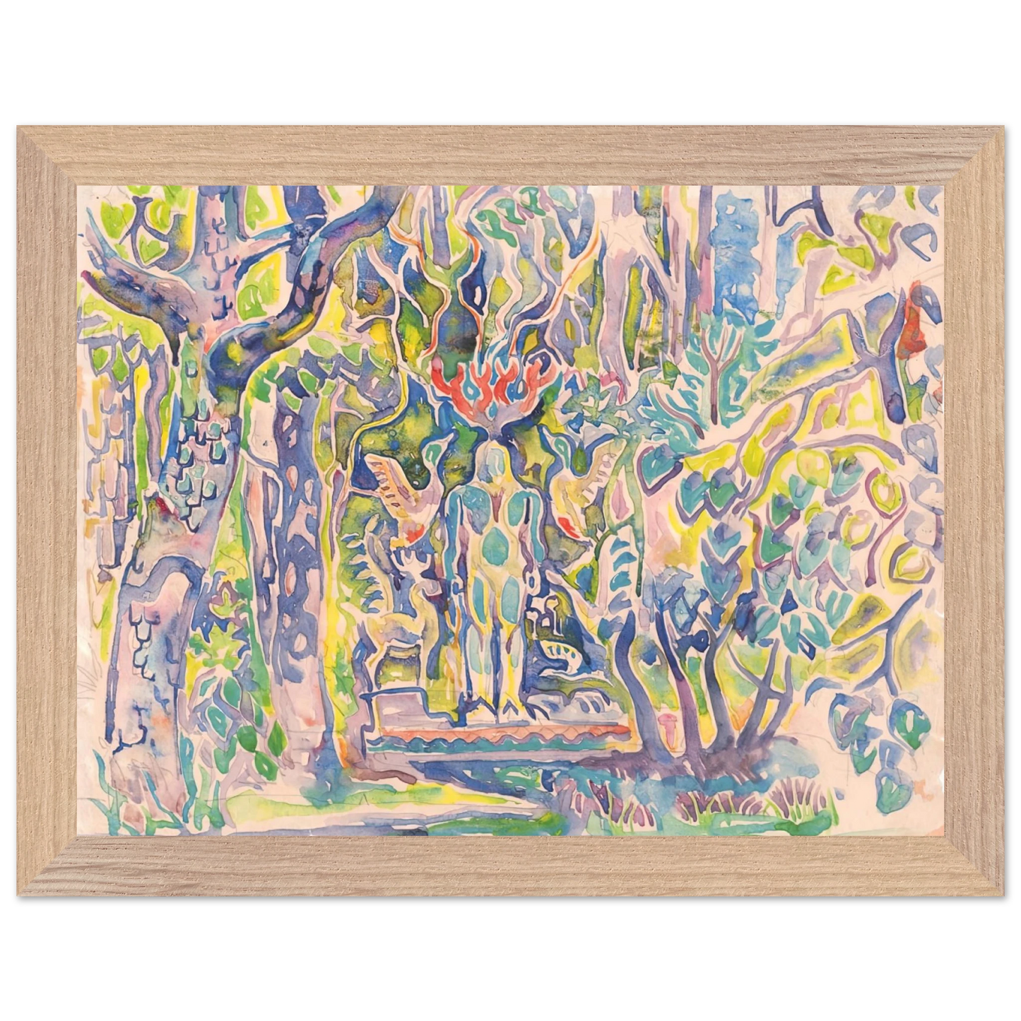 Walter Inglis Anderson - Walter Anderson Wall art - 50x70 cm / 20x28 inches - Fine Art Poster-canvas - -