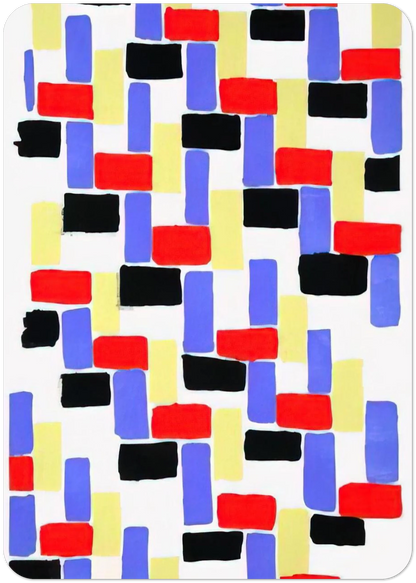 %D1%81OULEURS IDEES By Sonia Delaunay Pack of 10 Post Cards | Sonia Delaunay Post Cards | A6 (10.5 x 14.8 cm) - 4.1 x 5.8 inches