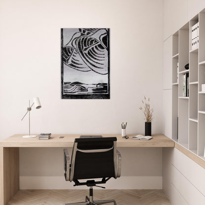 ESCHER (3) - MC Escher Brushed Aluminum Print - 70x100 cm / 28x40 inches | MC Escher Aluminum Print | MC Escher Prints