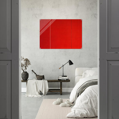 Vir Heroicus Sublimis - Barnett Newman Acrylic Print - 70x100 cm / 28x40″ inches