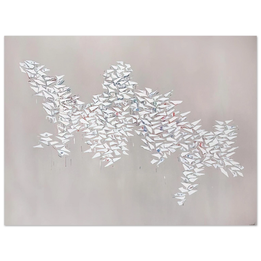 Robert Goodnough - Motion II - 1981  75x100 cm / 30x40inches Fine Art Poster
