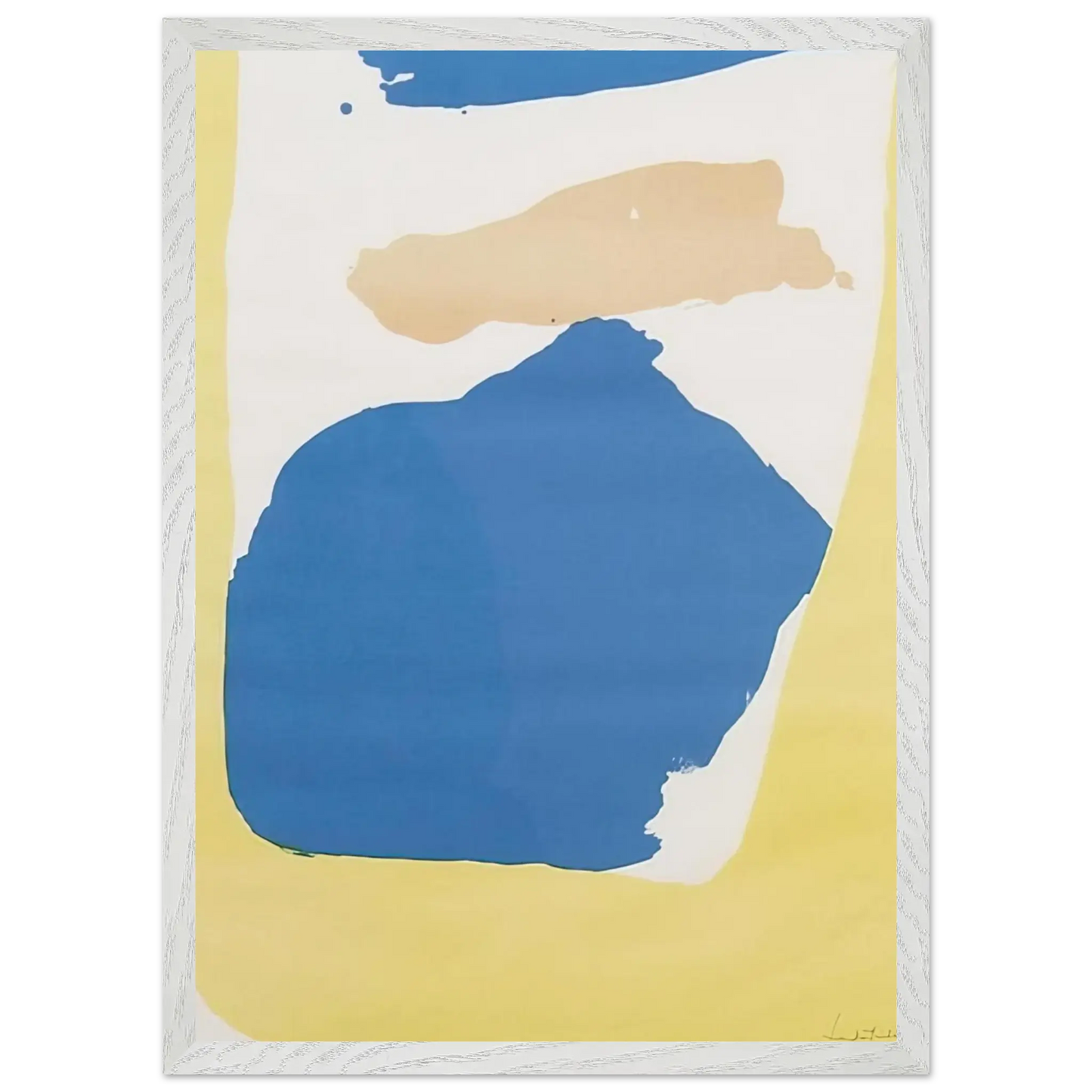 Helen Frankenthaler - Frankenthaler Preview - 1965 Wall art - 60x80 cm / 24x32 Inches - Fine Art Poster - -