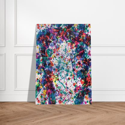 Dewy Unicorn - Sam Francis Brushed Aluminum Print - 70x100 cm / 28x40 inches | Sam Francis Aluminum Print | Sam Francis Prints