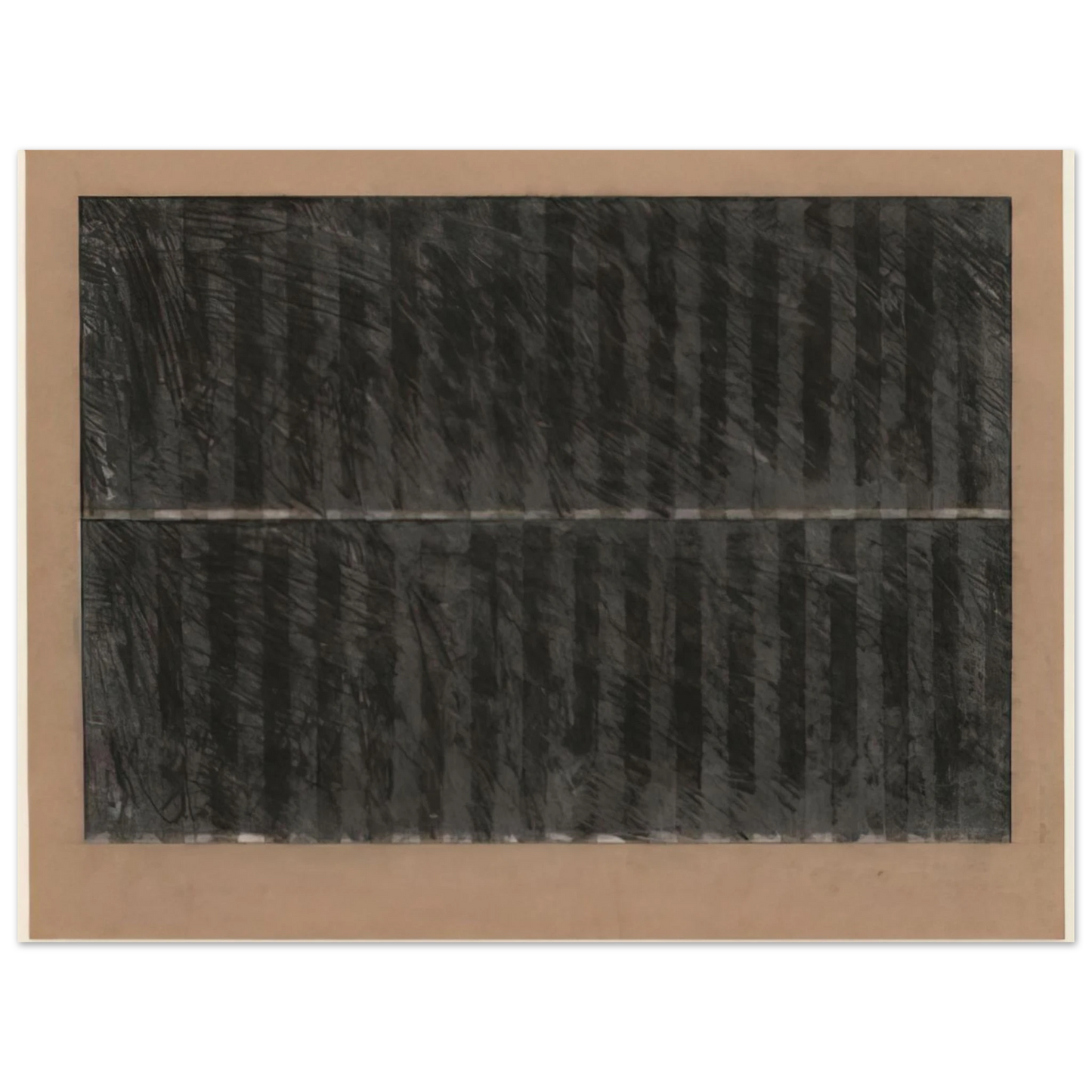 Brice Marden - Untitled - 1965  75x100 cm / 30x40inches Fine Art Poster