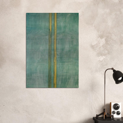 Concord - Barnett Newman Brushed Aluminum Print - 70x100 cm / 28x40 inches | Barnett Newman Aluminum Print | Barnett Newman Prints
