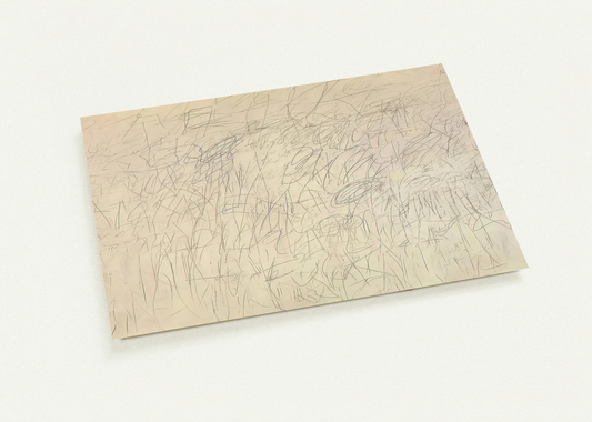 Academy By Cy Twombly Pack of 10 Post Cards | Cy Twombly Post Cards | A6 (10.5 x 14.8 cm) - 4.1 x 5.8 inches