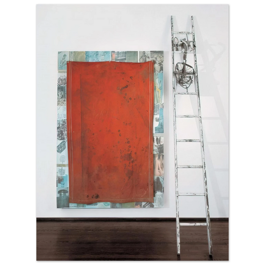 Robert Rauschenberg - MANGO ICE CAVE SCALE 1977  75x100 cm / 30x40inches Fine Art Poster
