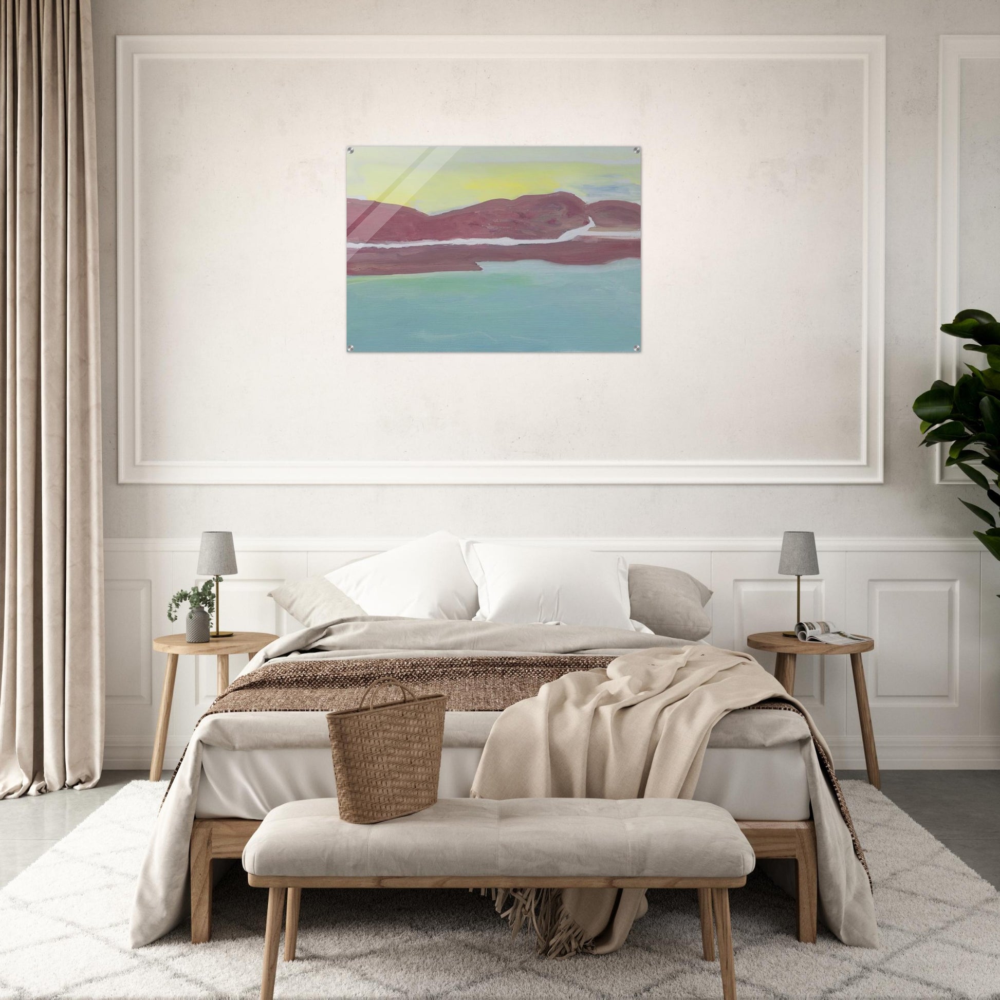 Untitled - 2005 - Ralston Crawford Acrylic Print - 70x100 cm / 28x40″ inches