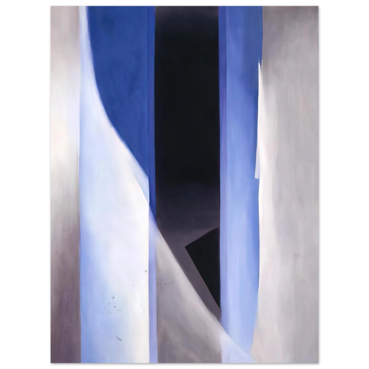 Georgia O'Keeffe - Blue 2 Fine Art Poster