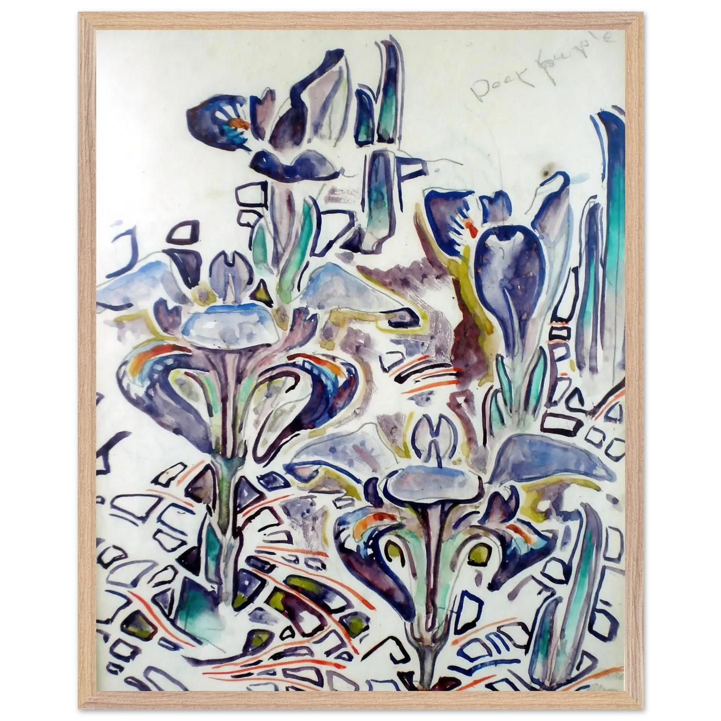 Walter Inglis Anderson - Walter Anderson Wall art - A1 (59.4 x 84.1  cm) - Fine Art Poster - -