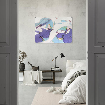 Claudia - 1975 - Norman Bluhm Acrylic Print - 70x100 cm / 28x40″ inches