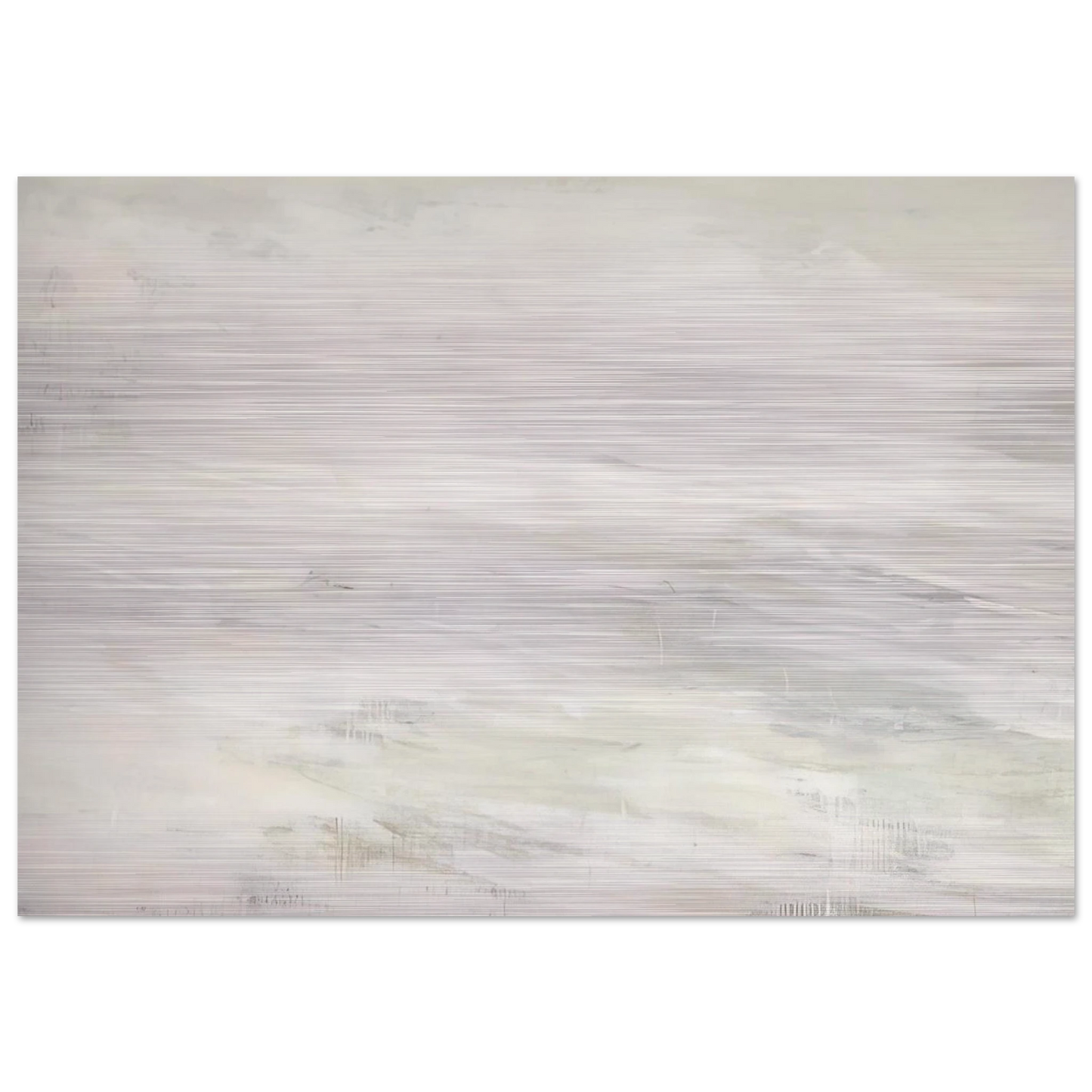 Hero and Leandro  A Painting in Four Parts  Part III - Cy Twombly Brushed Aluminum Print - 70x100 cm / 28x40 inches | Cy Twombly Aluminum Print | Cy Twombly Prints