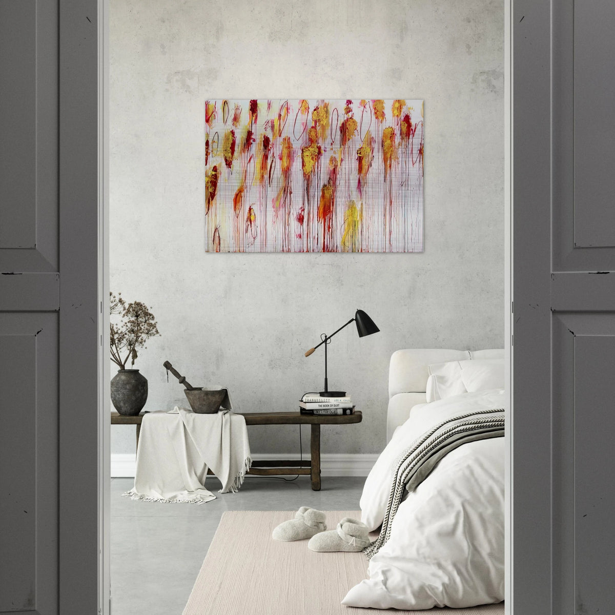 Lepanto, Part VIII - Cy Twombly Brushed Aluminum Print - 70x100 cm / 28x40 inches | Cy Twombly Aluminum Print | Cy Twombly Prints