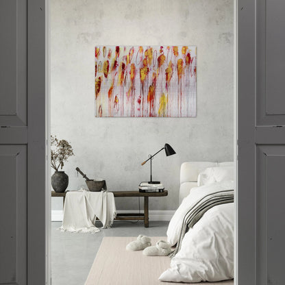 Lepanto, Part VIII - Cy Twombly Brushed Aluminum Print - 70x100 cm / 28x40 inches | Cy Twombly Aluminum Print | Cy Twombly Prints