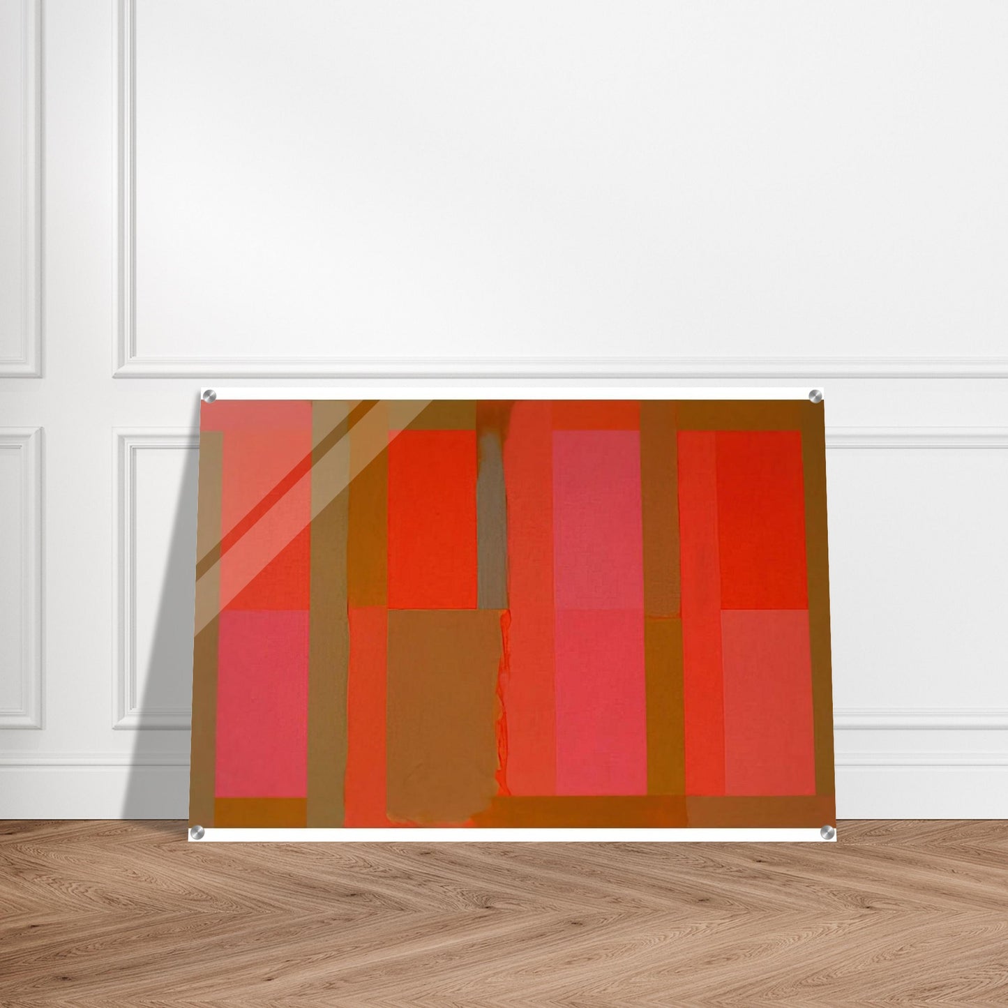 Harlequin - 1984 - Doug Ohlson Acrylic Print - 70x100 cm / 28x40″ inches