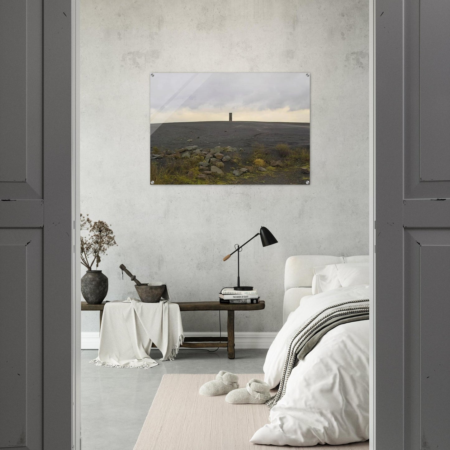 BRAMME FOR THE RUHR DISTRICT 1998 - Richard Serra Acrylic Print - 70x100 cm / 28x40″ inches