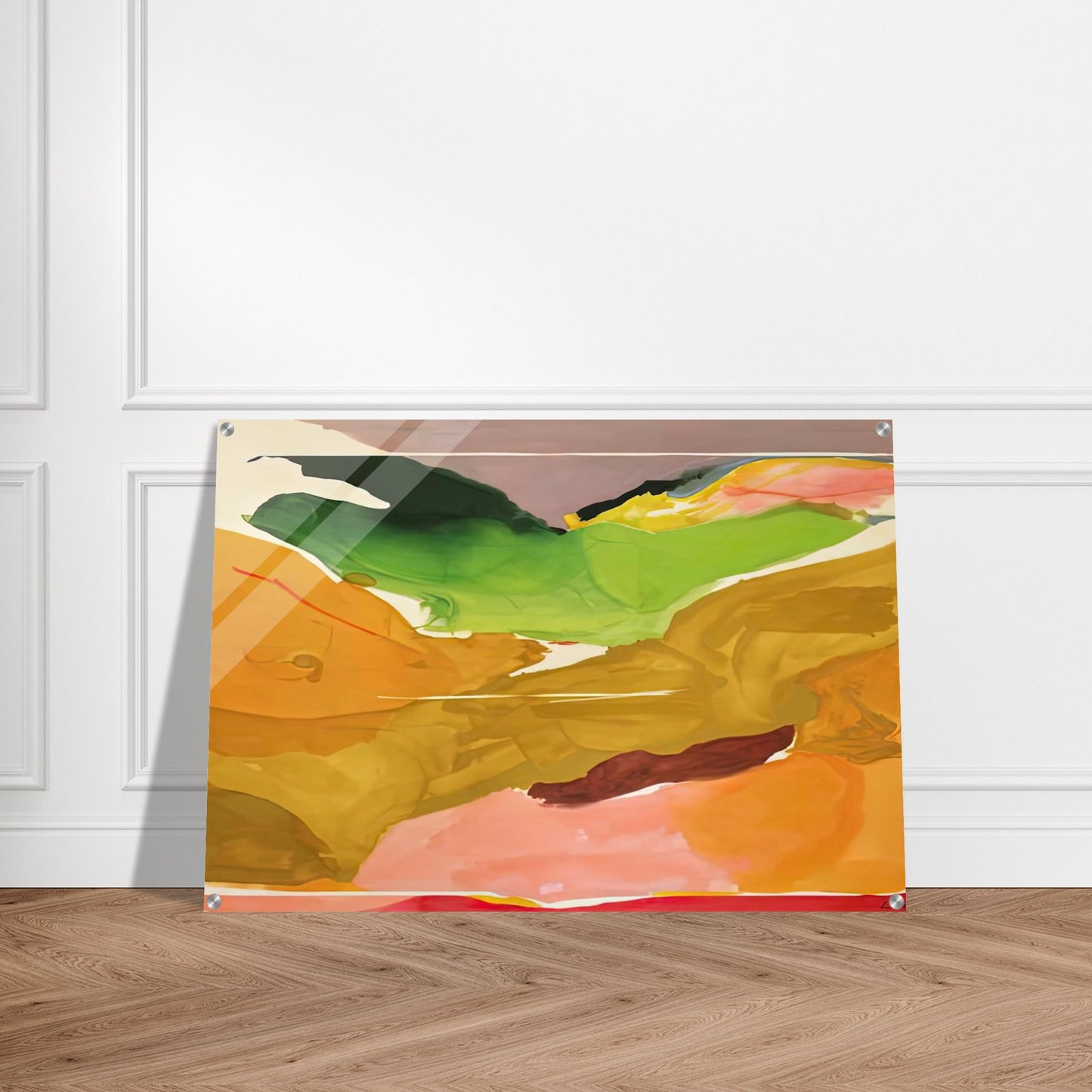 Nature Abhors a Vacuum, 1973- - Helen Frankenthaler Acrylic Print - 70x100 cm / 28x40″ inches | Helen Frankenthaler Wall Art | Helen Frankenthaler Prints