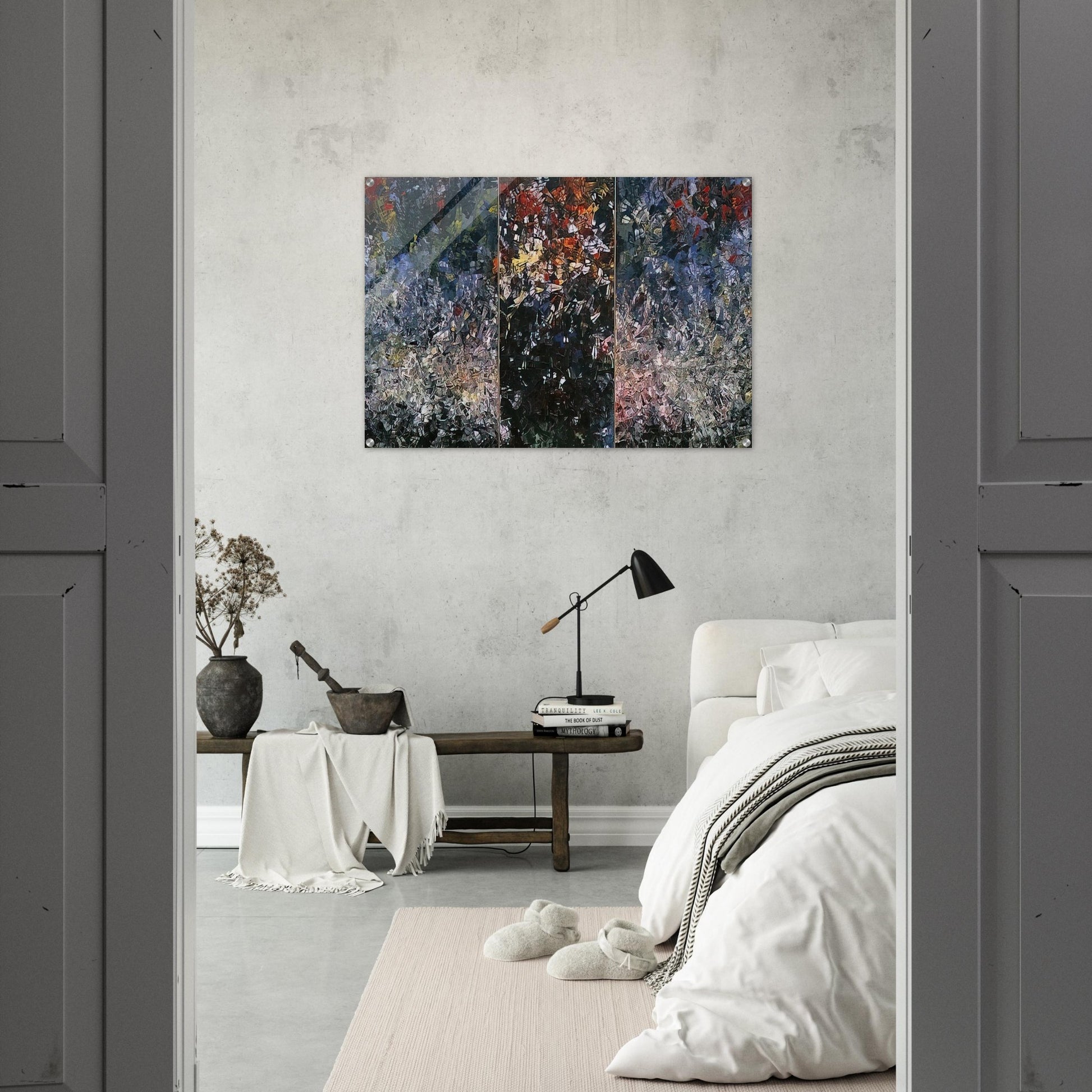 Pavane - Jean-Paul Riopelle Acrylic Print - 70x100 cm / 28x40″ inches