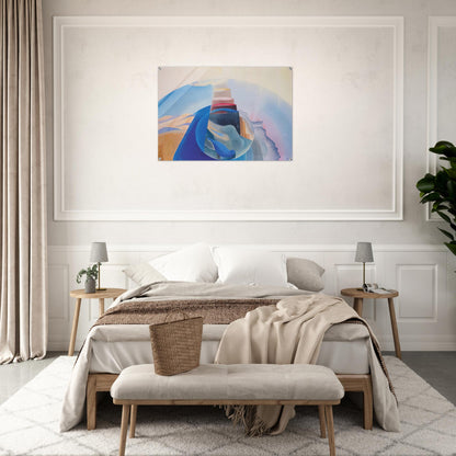 Mount Tabor - 1936 - Benedetta Cappa Acrylic Print - 70x100 cm / 28x40″ inches