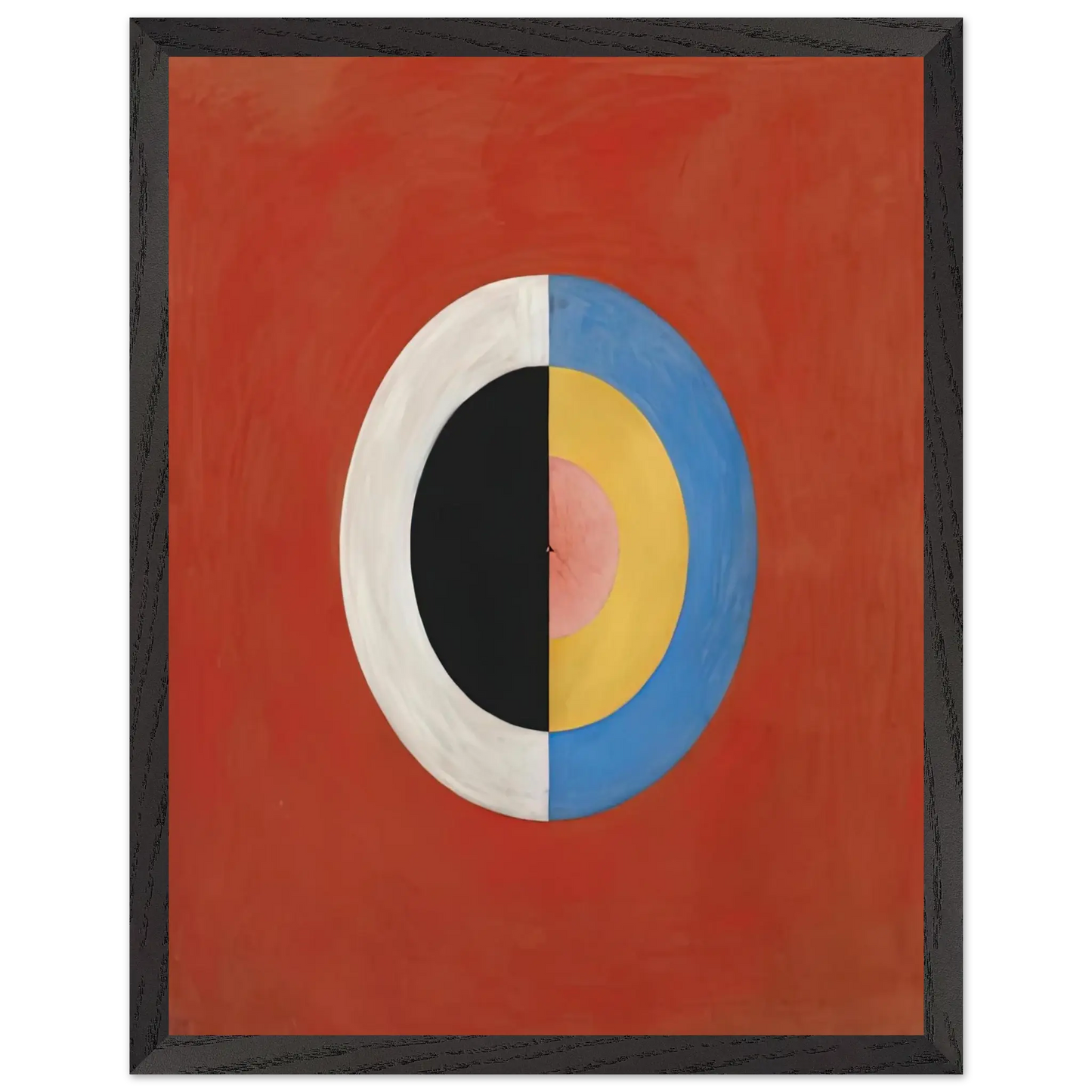 Hilma af Klint - THE SWAN NO 17 1915 0 Wall art - 45x60 cm / 18x24 Inches - Fine Art Poster - -