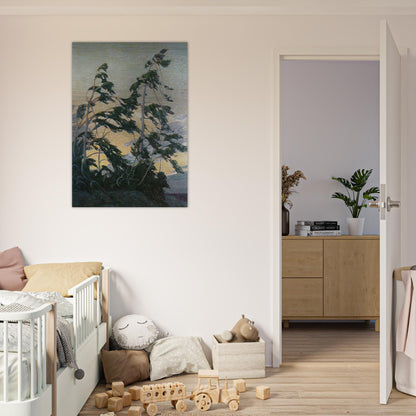 PINE ISLAND GEORGIAN BAY 1916 - Tom Thomson Brushed Aluminum Print - 70x100 cm / 28x40 inches | Tom Thomson Aluminum Print | Tom Thomson Prints