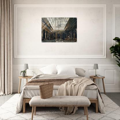 INTERIOR 1981 - Anselm Kiefer Acrylic Print - 70x100 cm / 28x40″ inches