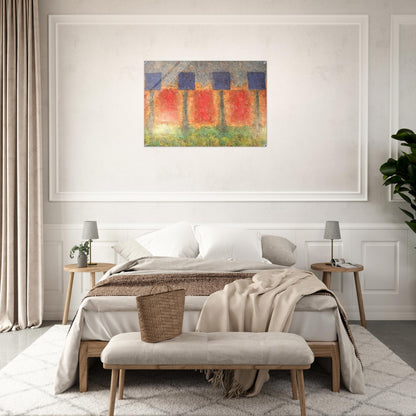 Dusklight - 1980 - Jimmy Ernst Acrylic Print - 70x100 cm / 28x40″ inches | Jimmy Ernst Wall Art | Jimmy Ernst Prints