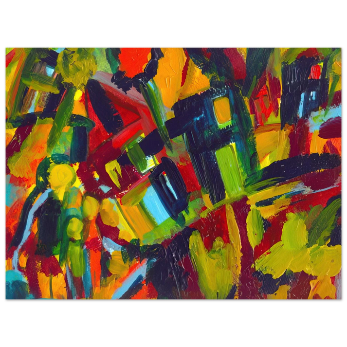 Wassily Kandinsky - NOT_DETECTED_189365  75x100 cm / 30x40inches Fine Art Poster