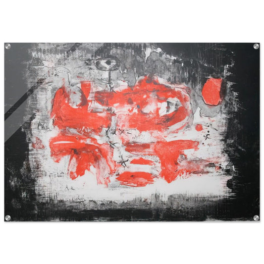 UNTITLED 1956 1 - Zao Wou-Ki Acrylic Print - 70x100 cm / 28x40″ inches