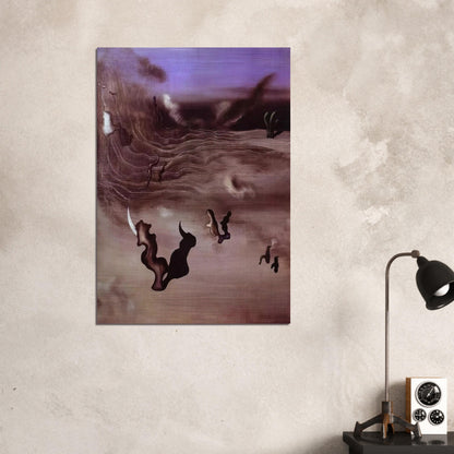 Wind - Yves Tanguy Brushed Aluminum Print - 70x100 cm / 28x40 inches | Yves Tanguy Aluminum Print | Yves Tanguy Prints