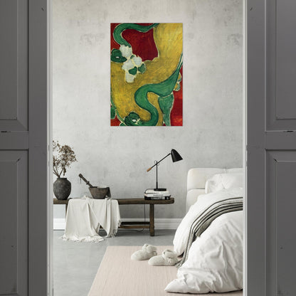 THE RACAILLE CHAIR 1946 - Henri Matisse Brushed Aluminum Print - 70x100 cm / 28x40 inches | Henri Matisse Aluminum Print | Henri Matisse Prints