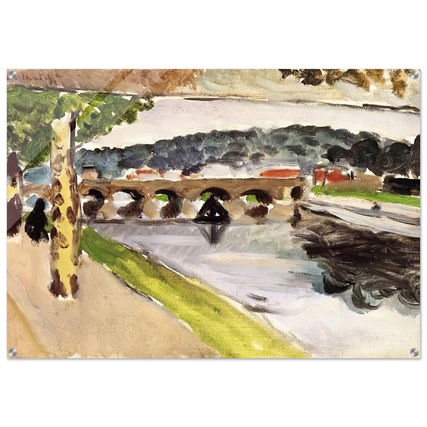 PARADE PLATANES 1917 - Henri Matisse Acrylic Print - 70x100 cm / 28x40″ inches