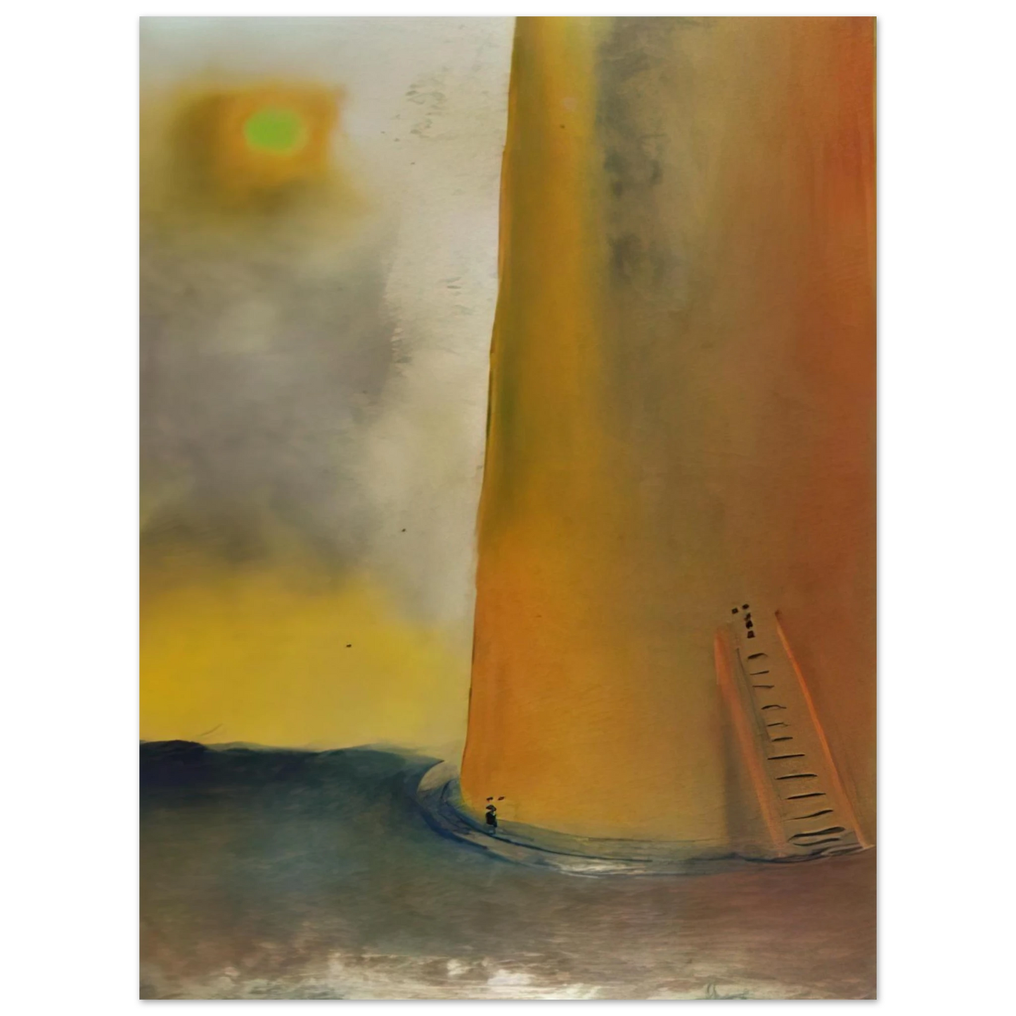 Salvador Dali - TOWER 1  75x100 cm / 30x40inches Fine Art Poster