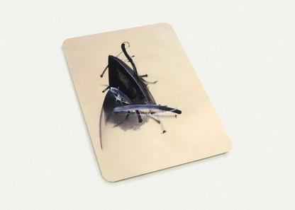 Jay DeFeo/BIG/Untitled Jewelry Series By Jay DeFeo Pack of 10 Post Cards | Jay DeFeo Post Cards | A6 (10.5 x 14.8 cm) - 4.1 x 5.8 inches