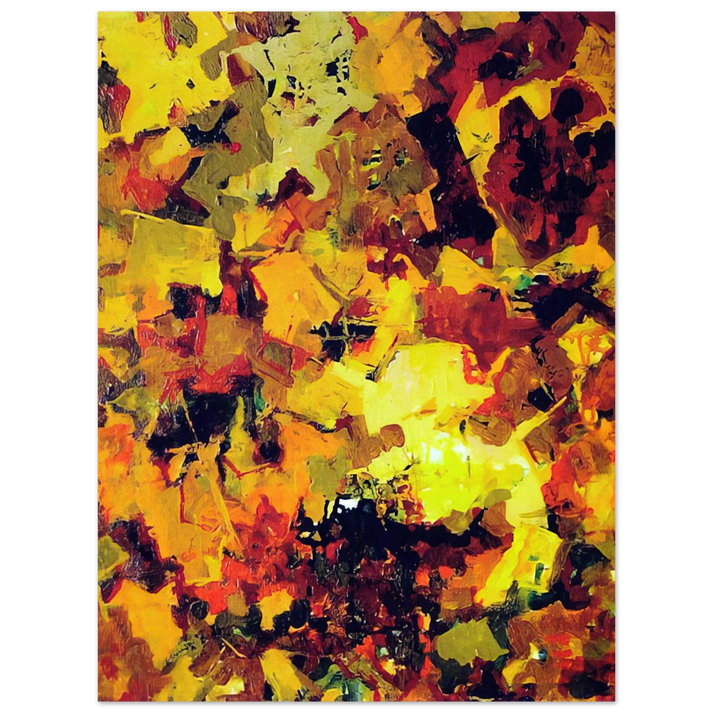 Audrey Flack - LANDSCAPE WITH SKY 1951  75x100 cm / 30x40inches Fine Art Poster