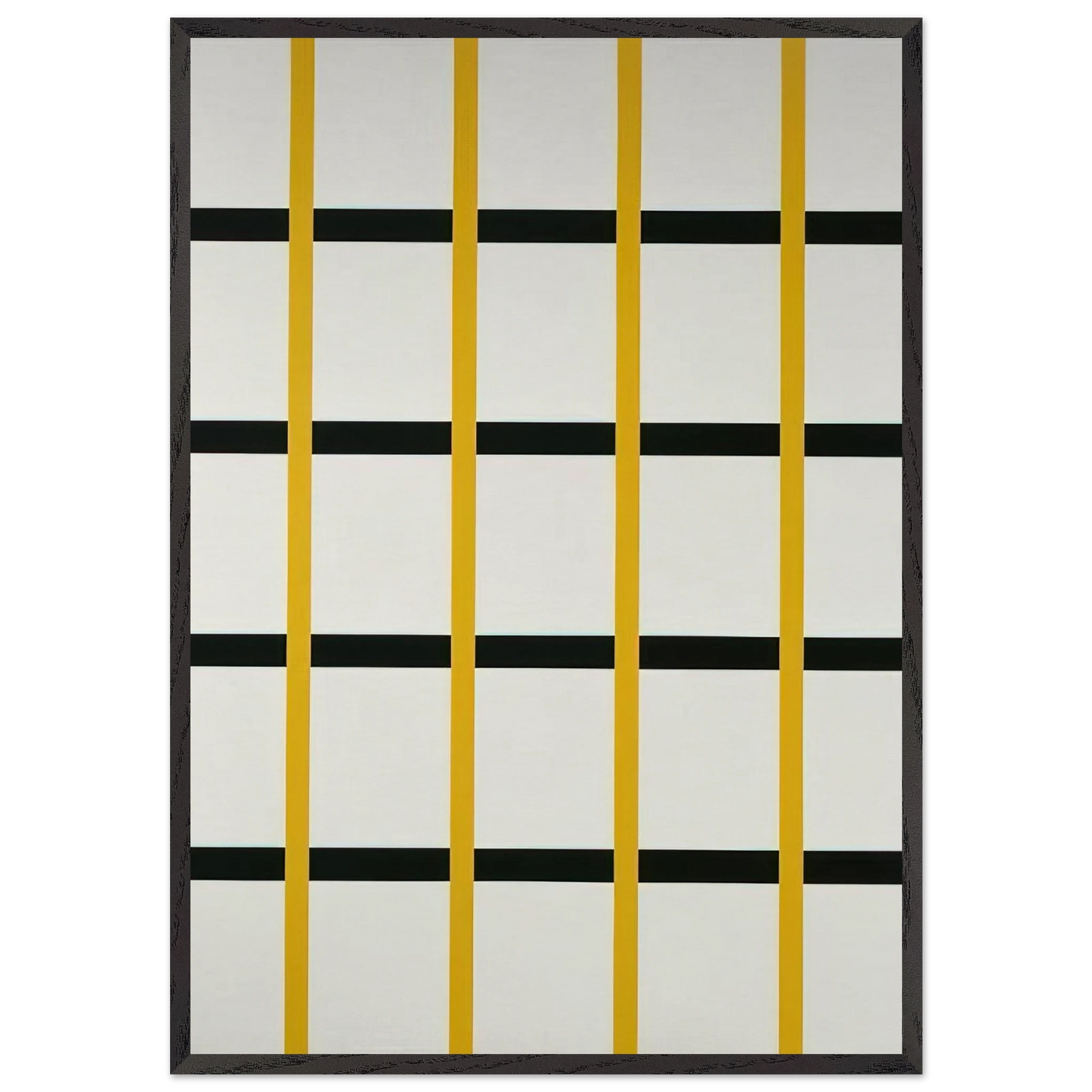 Untitled - 1971 N7 - Jeremy Moon 70x100 cm / 28x40 inches Framed Art Print – Black Wooden Frame