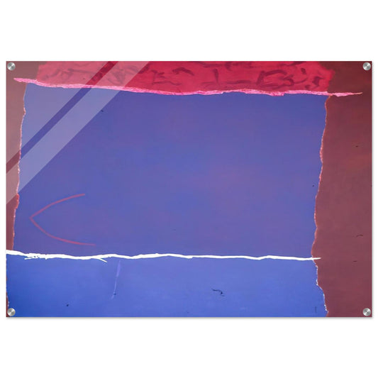 Infinity Field, Lefkada Series - 1980 - Theodoros Stamos Acrylic Print - 70x100 cm / 28x40″ inches