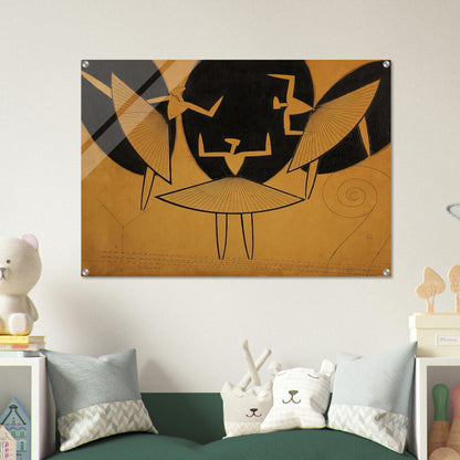 SILHOUETTE - Man Ray Acrylic Print - 70x100 cm / 28x40″ inches | Man Ray Wall Art | Man Ray Prints