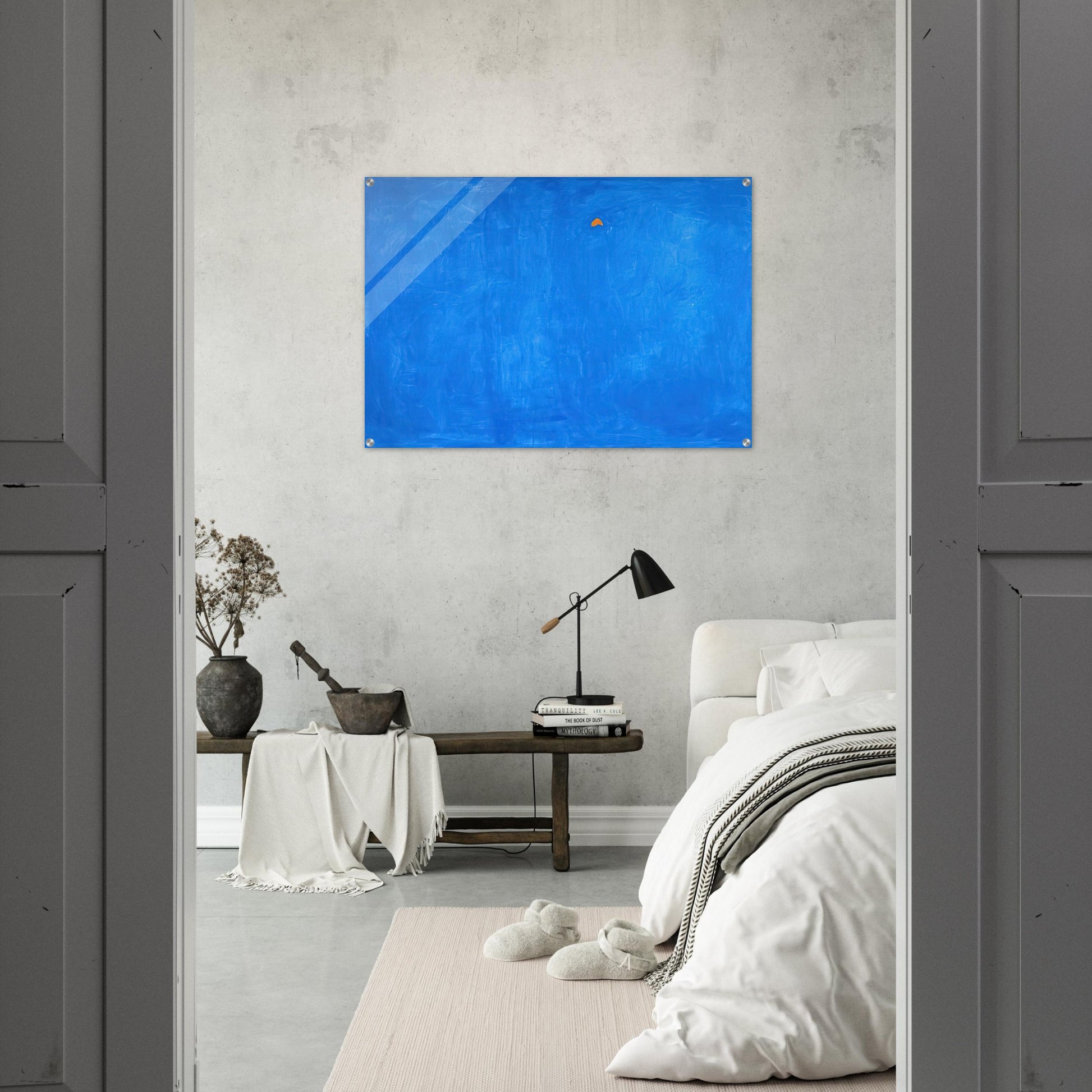 The Moth - 1969 - Betty Parsons Acrylic Print - 70x100 cm / 28x40″ inches | Betty Parsons Wall Art | Betty Parsons Prints