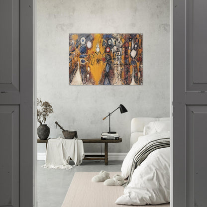 Number 1 - Richard Pousette-Dart Acrylic Print - 70x100 cm / 28x40″ inches