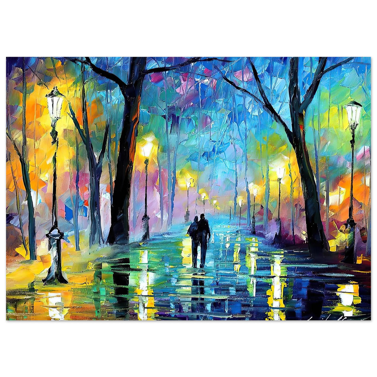Leonid Afremov - Leonid Afremov Fine Art Poster