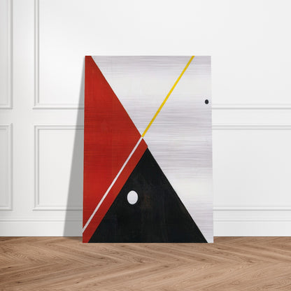 UNTITLED 1930 0 - Alexander Calder Brushed Aluminum Print - 70x100 cm / 28x40 inches | Alexander Calder Aluminum Print | Alexander Calder Prints