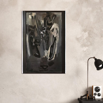 COMPOSITION 1959 - Chu teh Chun Brushed Aluminum Print - 70x100 cm / 28x40 inches | Chu teh Chun Aluminum Print | Chu teh Chun Prints