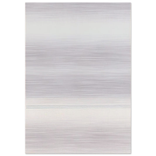 Untitled - 1970 - Antonio Calderara Brushed Aluminum Print - 70x100 cm / 28x40 inches | Antonio Calderara Aluminum Print | Antonio Calderara Prints