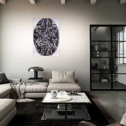 Syllable in the Cosmos - Richard Pousette-Dart Brushed Aluminum Print - 70x100 cm / 28x40 inches | Richard Pousette-Dart Aluminum Print | Richard Pousette-Dart Prints