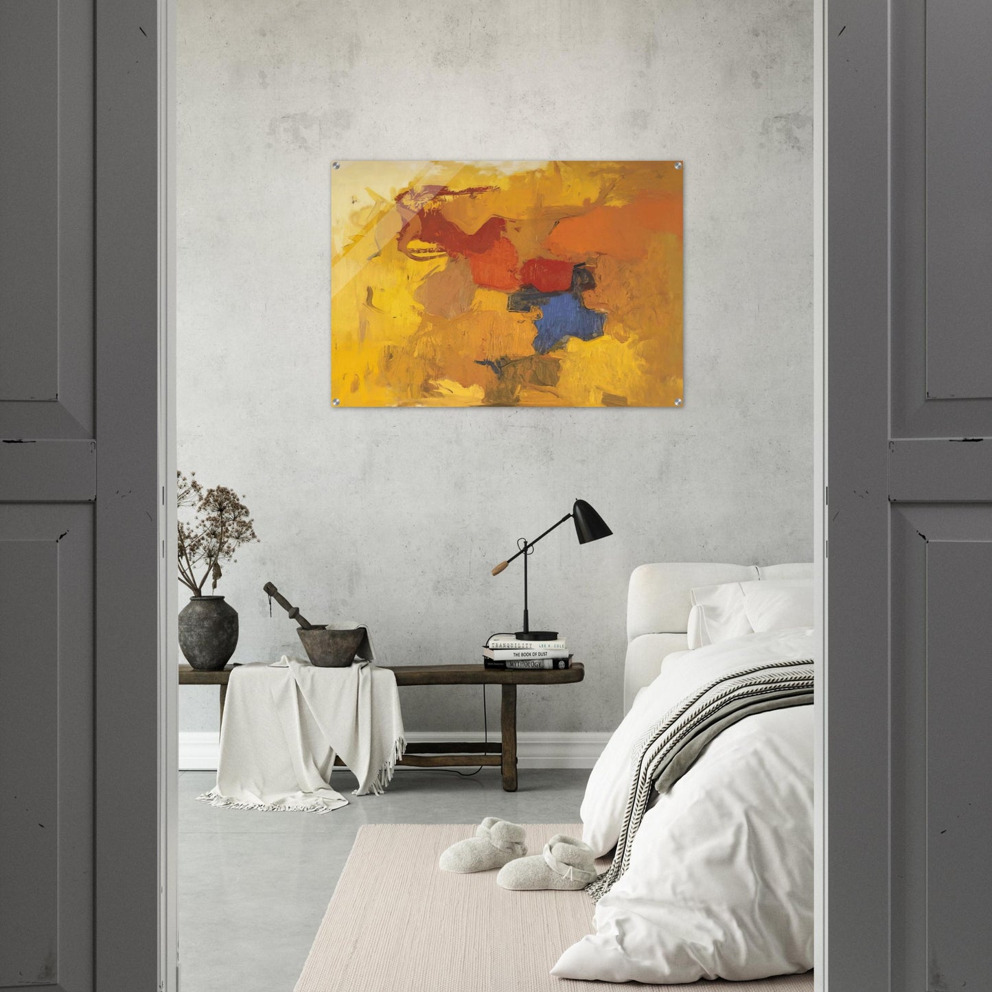BALADA 1959 - Esteban Vicente Acrylic Print - 70x100 cm / 28x40″ inches