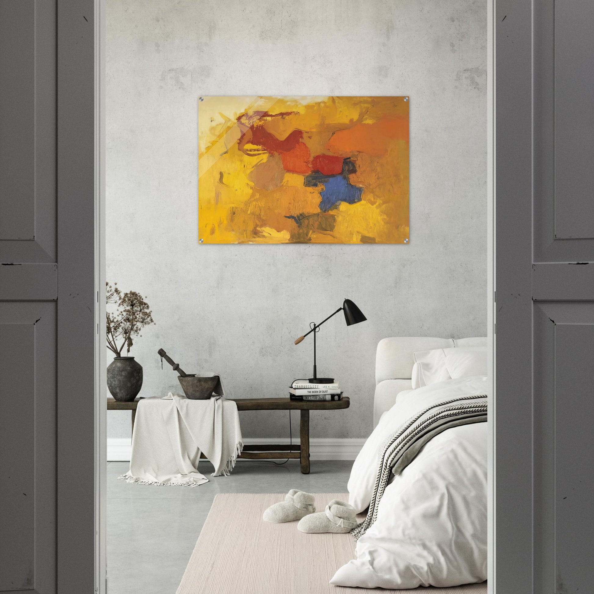 BALADA 1959 - Esteban Vicente Acrylic Print - 70x100 cm / 28x40″ inches