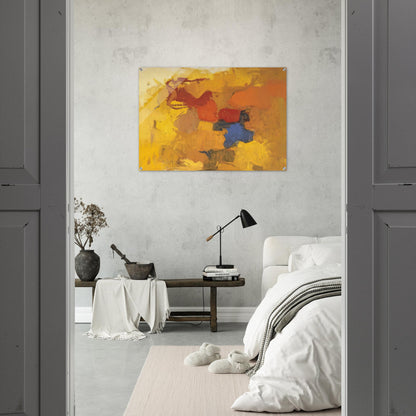 BALADA 1959 - Esteban Vicente Acrylic Print - 70x100 cm / 28x40″ inches