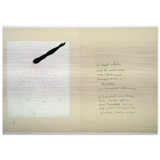 SUBLIMATION 2002 - Louise Bourgeois Brushed Aluminum Print - 70x100 cm / 28x40 inches | Louise Bourgeois Aluminum Print | Louise Bourgeois Prints